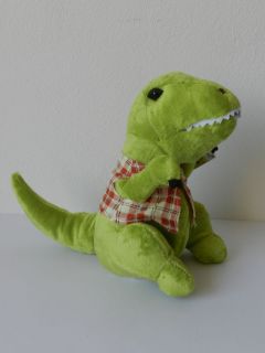 Obrázek z Dinosaurus T-Rex plyš 26cm, na baterie zpívající 